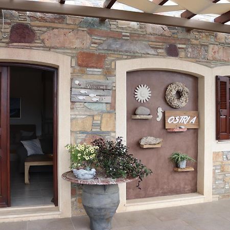 Ostria Boutique Home Panormos  Buitenkant foto