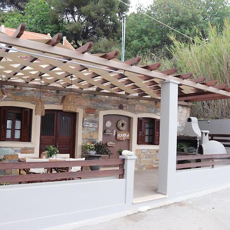 Ostria Boutique Home Panormos  Buitenkant foto