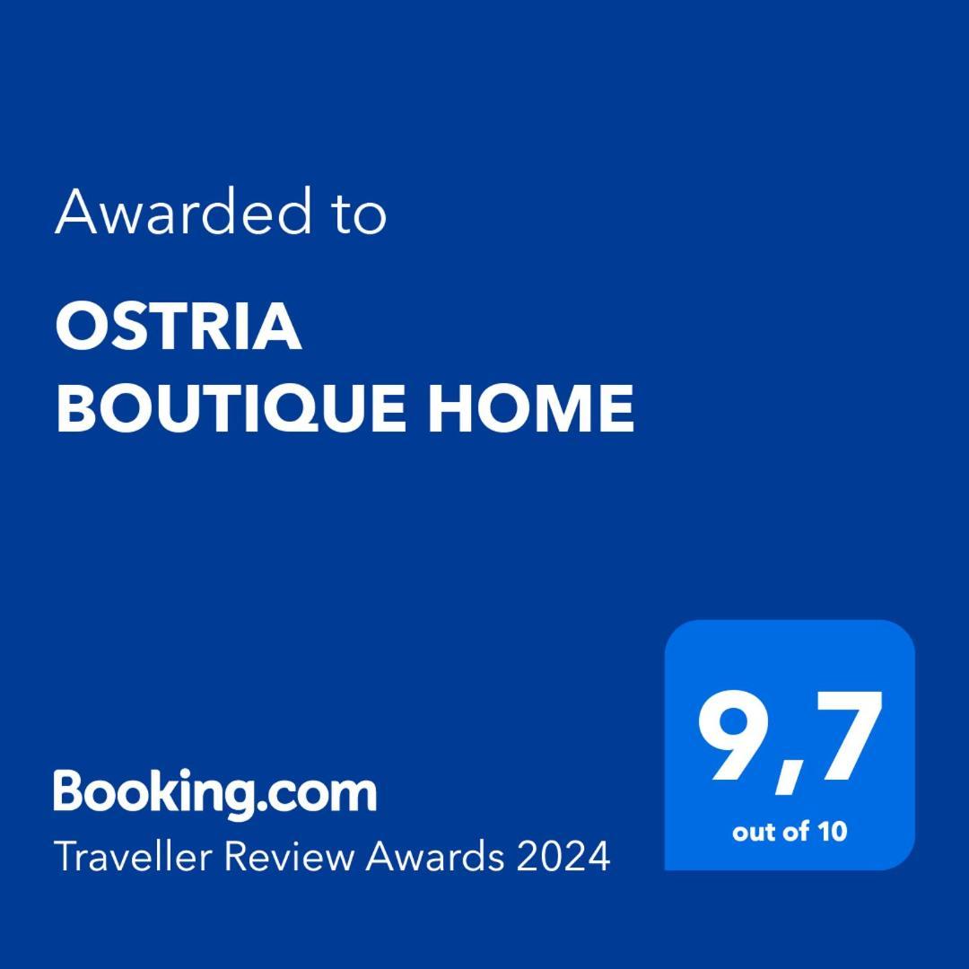 Ostria Boutique Home Panormos  Buitenkant foto