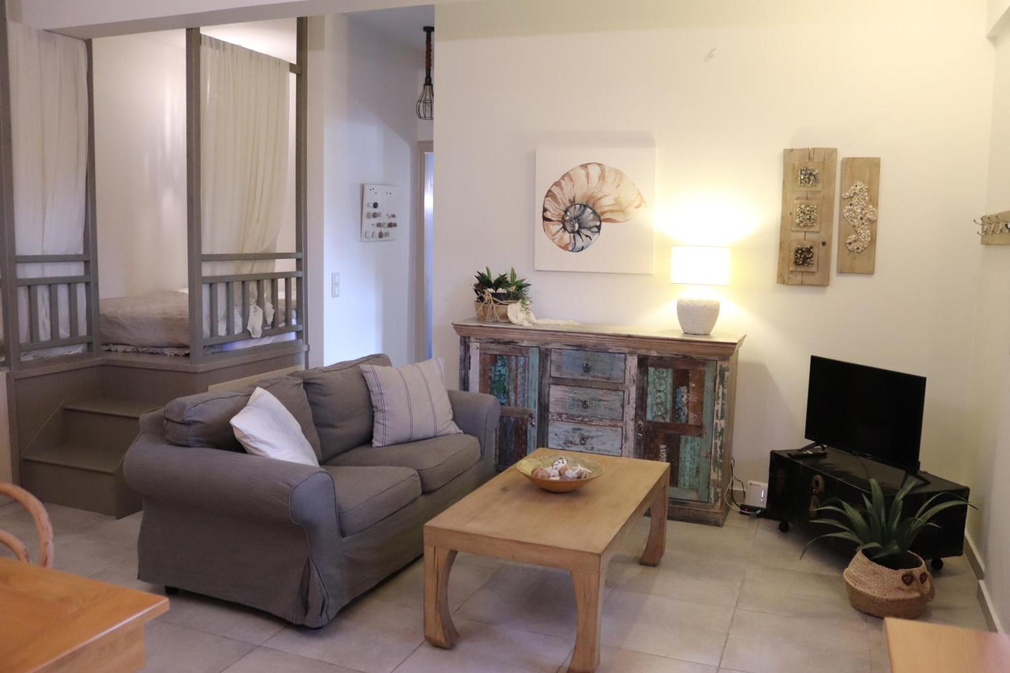 Ostria Boutique Home Panormos  Buitenkant foto