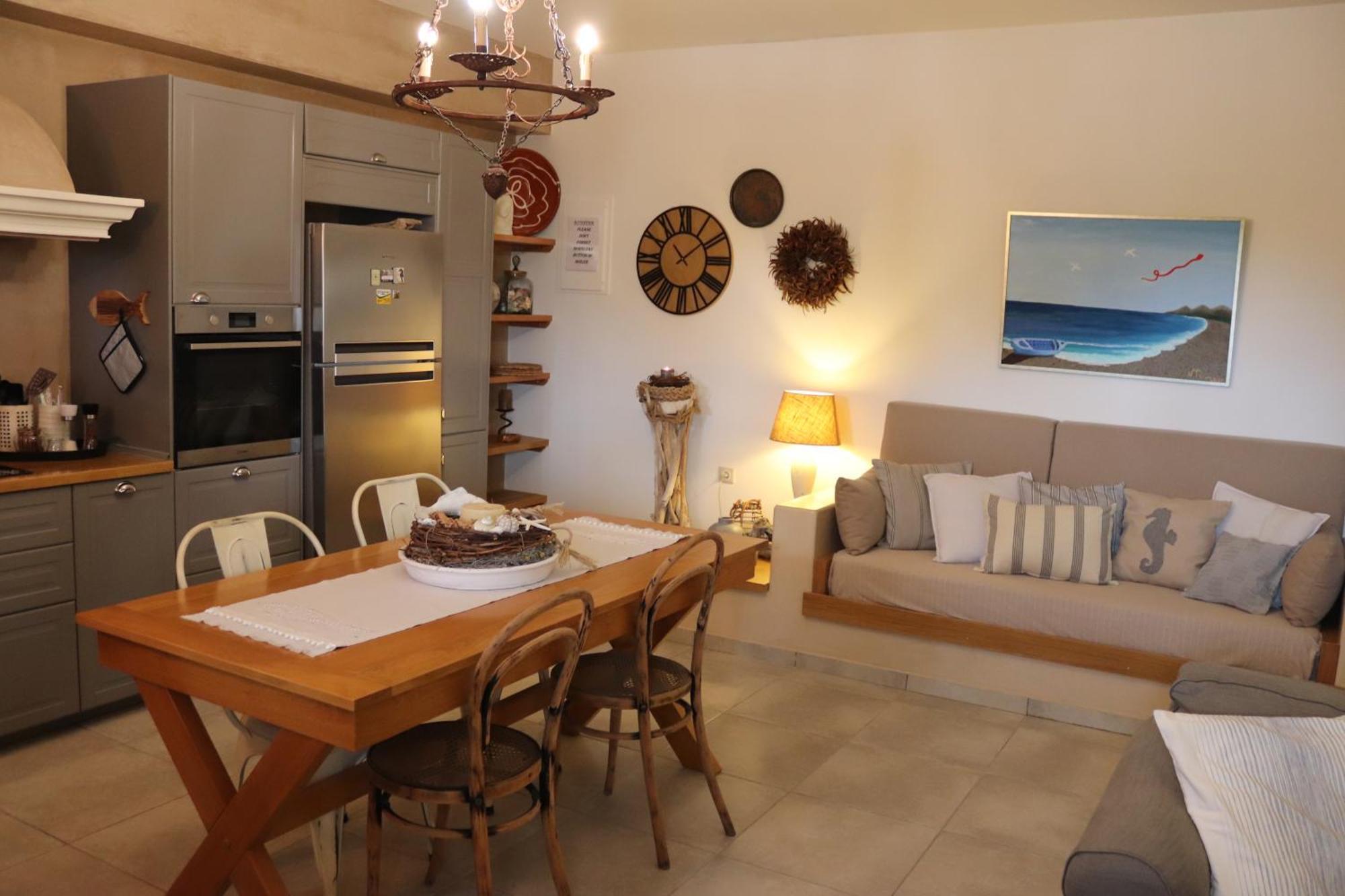 Ostria Boutique Home Panormos  Buitenkant foto