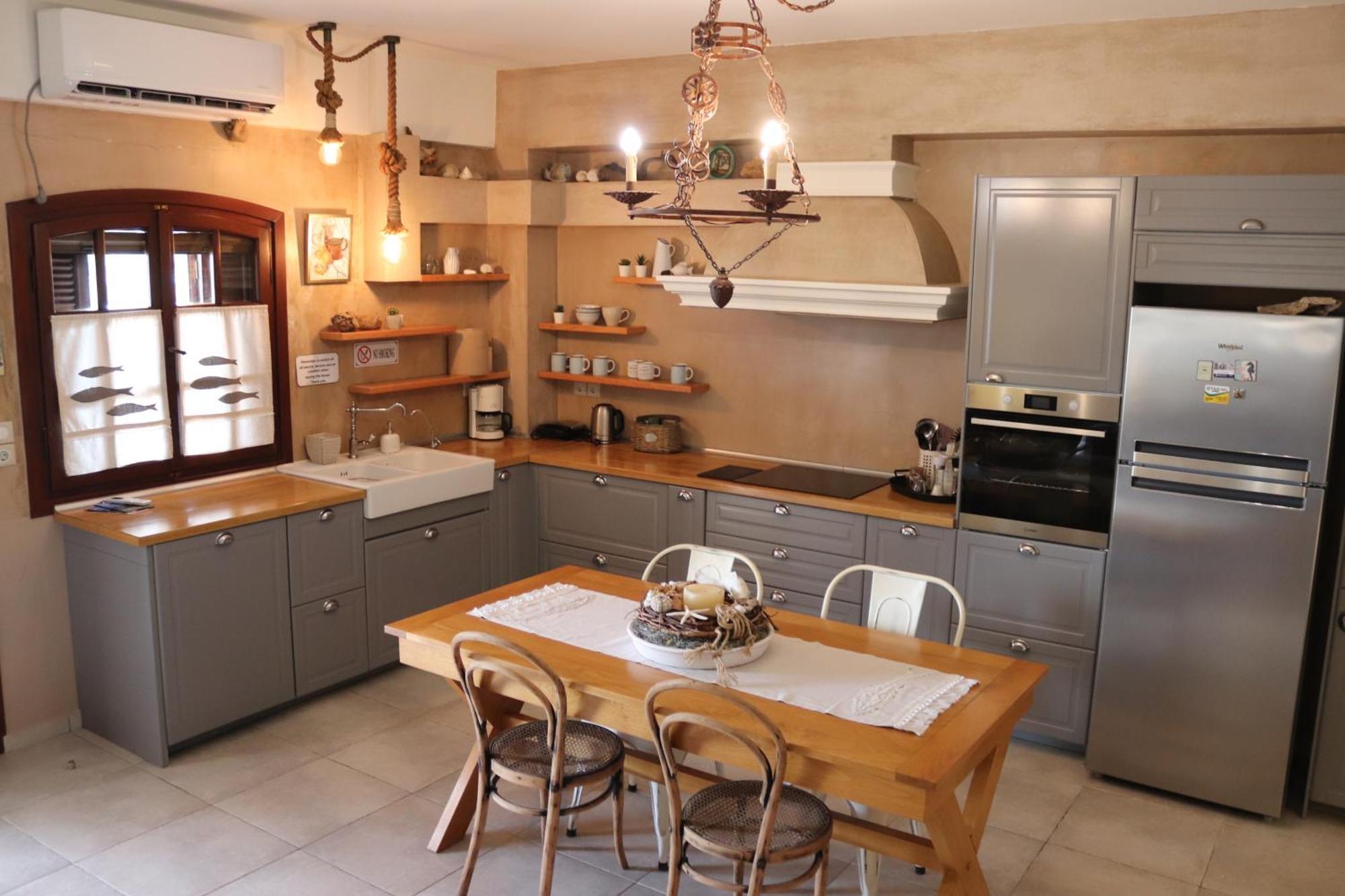 Ostria Boutique Home Panormos  Buitenkant foto