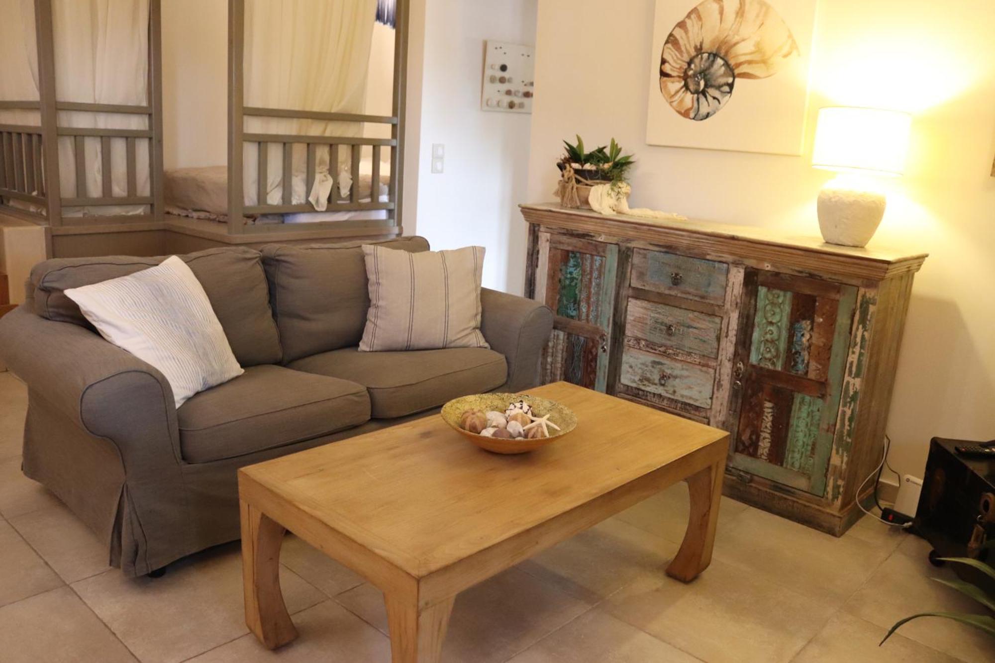 Ostria Boutique Home Panormos  Buitenkant foto