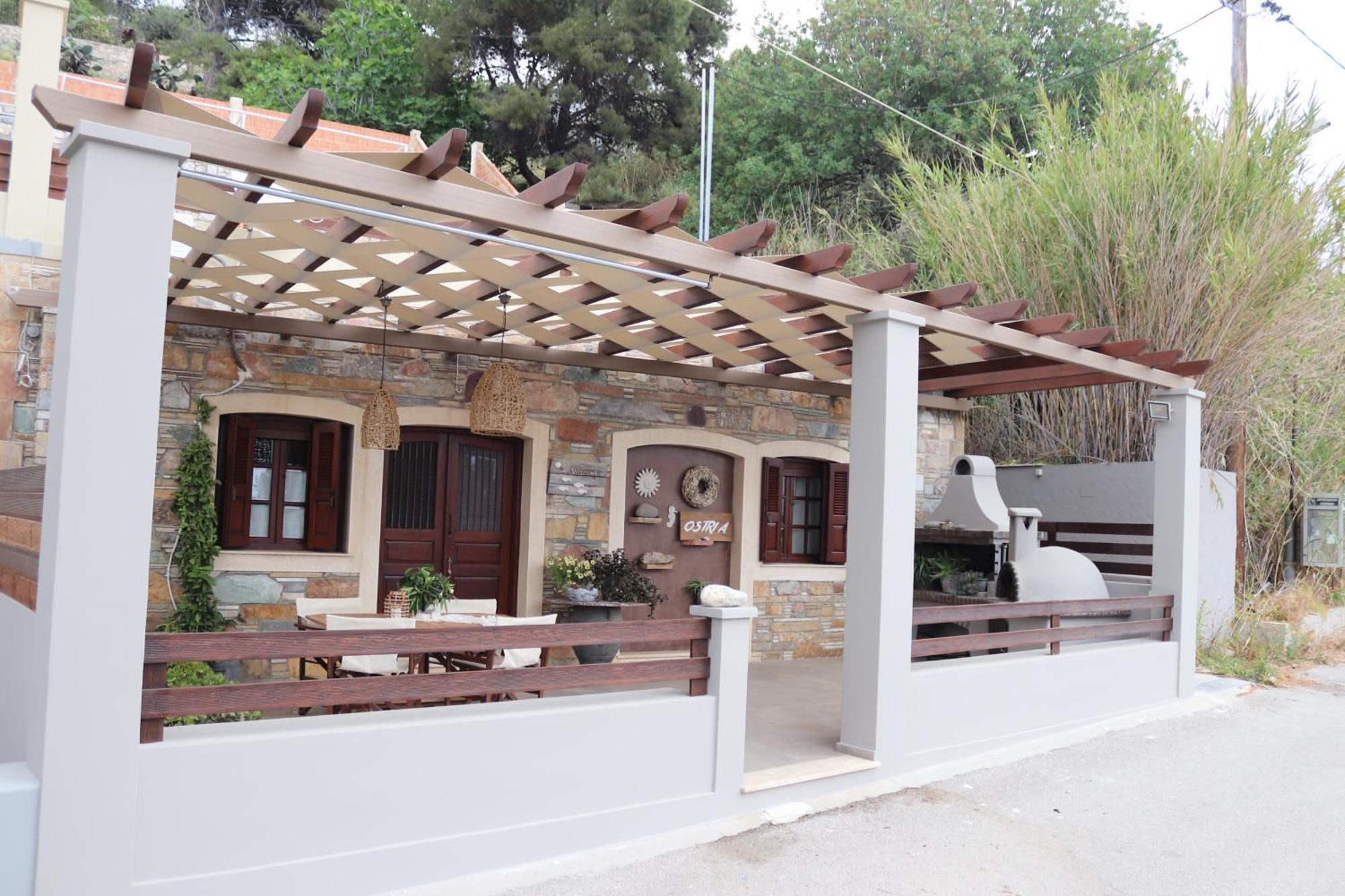 Ostria Boutique Home Panormos  Buitenkant foto