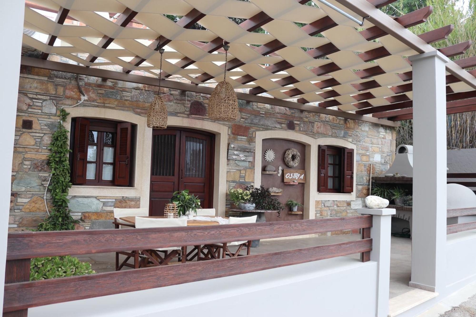 Ostria Boutique Home Panormos  Buitenkant foto